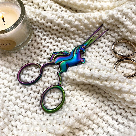 

Scissors - Unicorn - Hobbii
4