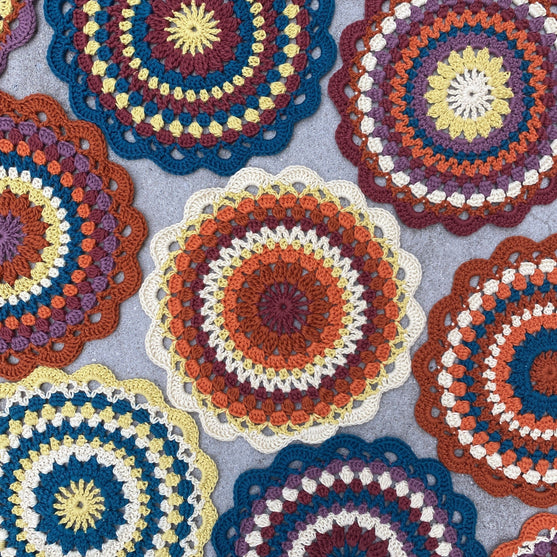 

Gerbera Mandala
3