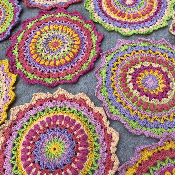

Sunflower Mandala
2