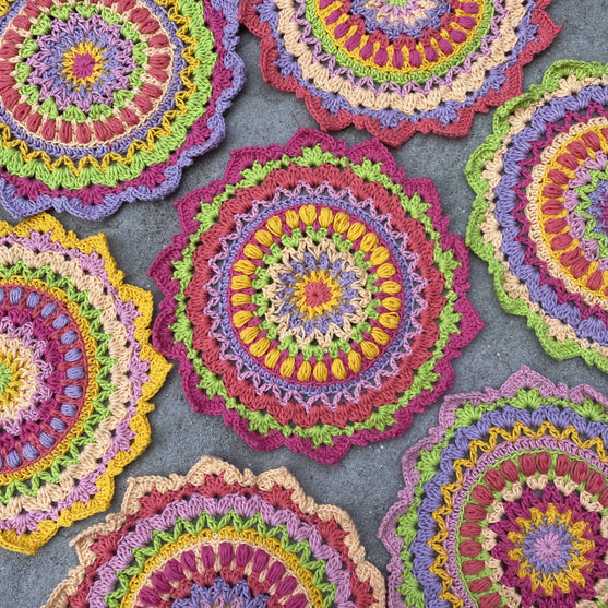 

Sunflower Mandala
4