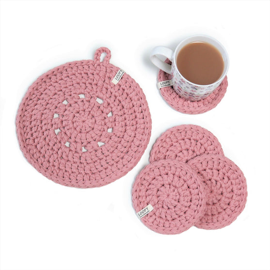 

Loopy - Coaster and Trivet
1