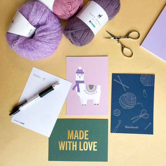 

Postcards - Made With Love - Hobbii
5