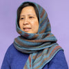 

Jasmin - Tunisian Crochet Shawl
7