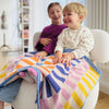 

Hilma - Baby Blanket - Knit Kit
1