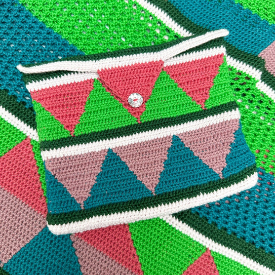 

Retro - Tote Bag and Pouch
3