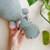 

Fiona the Hippo - Baby comforter
1
