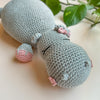 

Fiona the Hippo - Baby comforter
4