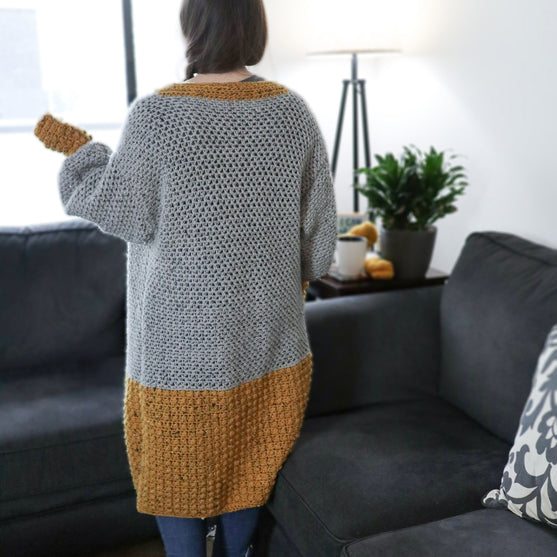 

Doireann Duster - Cardigan
4