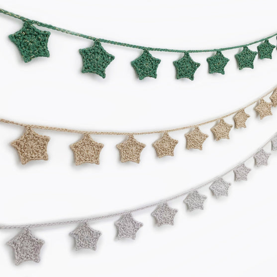 

Loopy Star - Garland
1