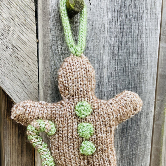 

Gingerbread - Ornament
2