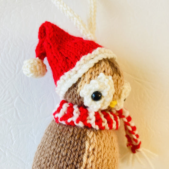 

Owl - Ornament
5