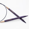 

J'adore Cubics Circular Needles - 80 cm - KnitPro
2