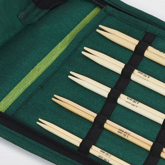 

Bamboo Interchangeable Circular Needle Set  - Beginner - KnitPro
3