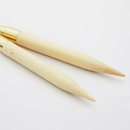 

Bamboo Interchangeable Circular Needles - KnitPro
3