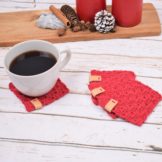 

“C2C” Christmas coasters
1