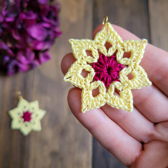 

June Bloom - Earrings
5