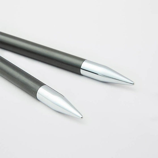 

Karbonz Interchangeable Circular Needles - KnitPro
3
