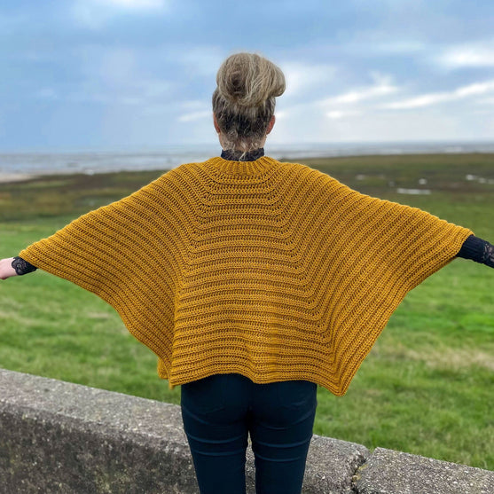 

Kind Embrace - Capelet
3