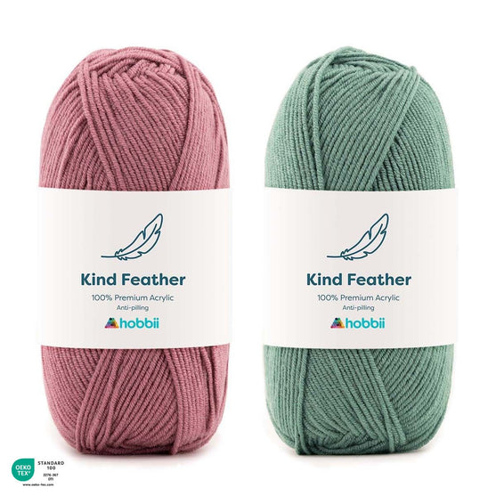 

Kind Feather - Hobbii
1