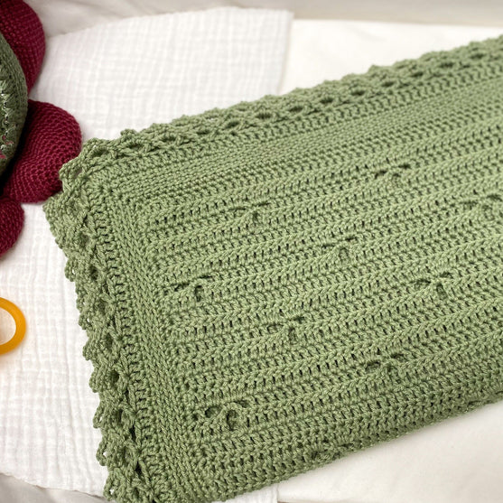 

Kløver Bamboo - Baby Blanket
1