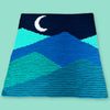 

Sleepy Mountains - Blanket
4