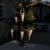 

Cones - Christmas decoration
9