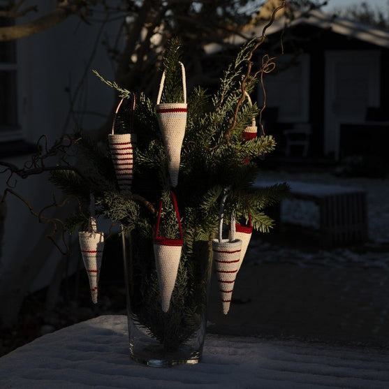 

Cones - Christmas decoration
9