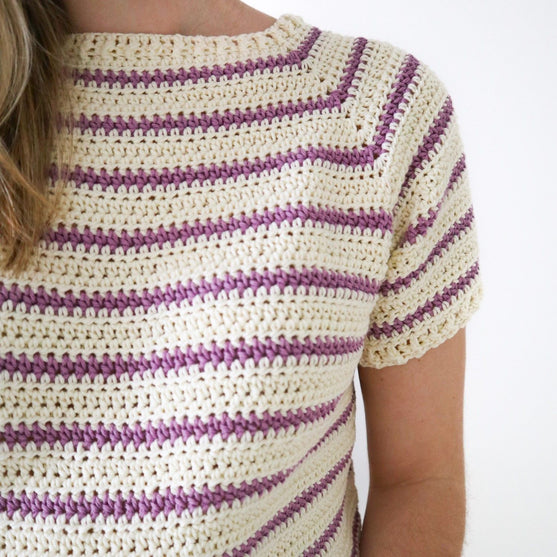 

Lavender Tee
5