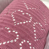 

Lovely Hearts Bamboo – Baby blanket
3