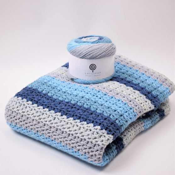 

Warm stripes - Blanket
1