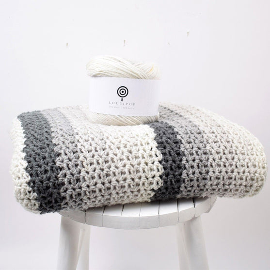 

Warm stripes - Blanket
10