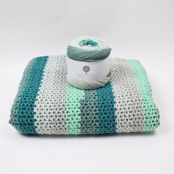 

Warm stripes - Blanket
7