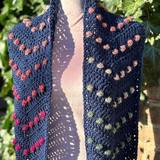 

ChromaFlora - Scarf
6