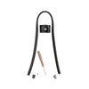 

Bag Drawstring - Black/Silver - Go Handmade
2