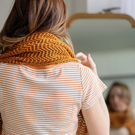 

Topaz - Shawl
7