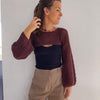 

Ocean Sleeves - Bolero
1