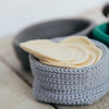 

Make-up pads and pots
4