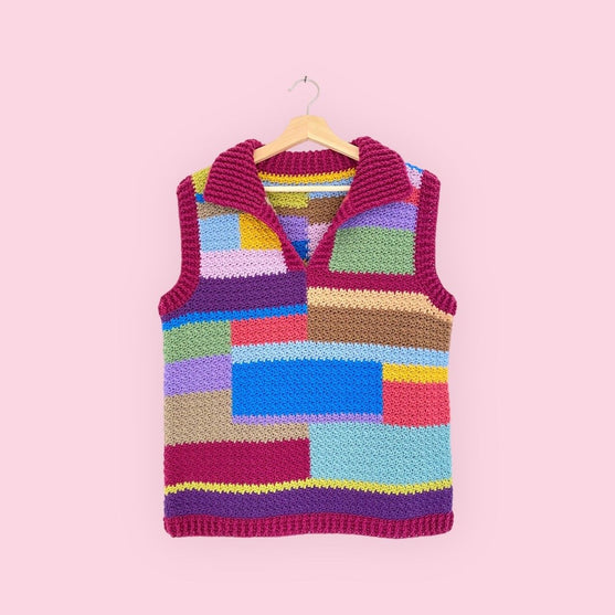 

Colour Block - Slipover
1