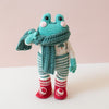 

Oliver Frog - Crochet Kit
1