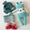 

Oliver Frog - Crochet Kit
4