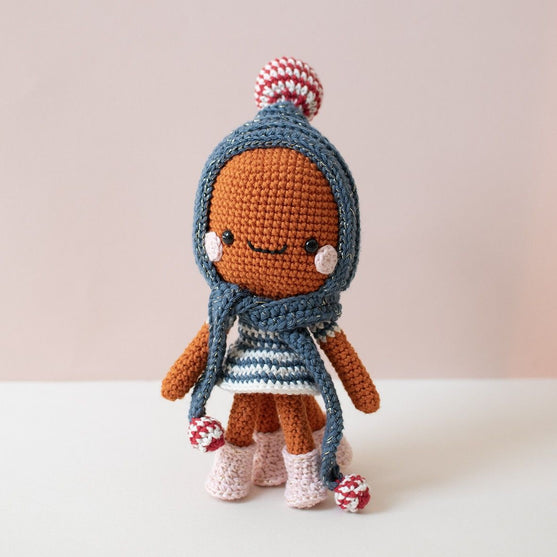 

Anita Octopus - Crochet Kit
1