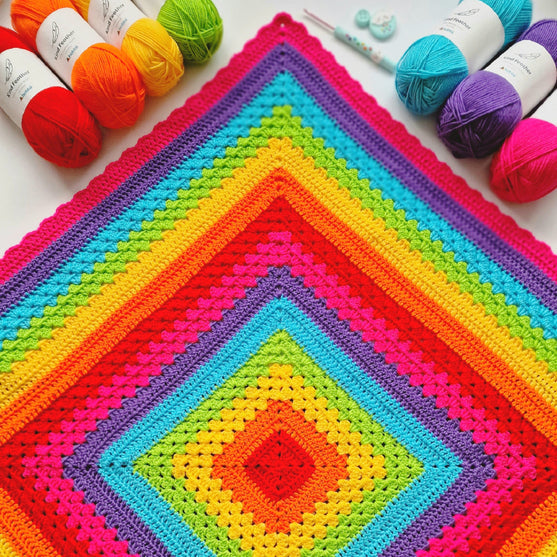 

Granny’s Gone Rogue - Blanket
1