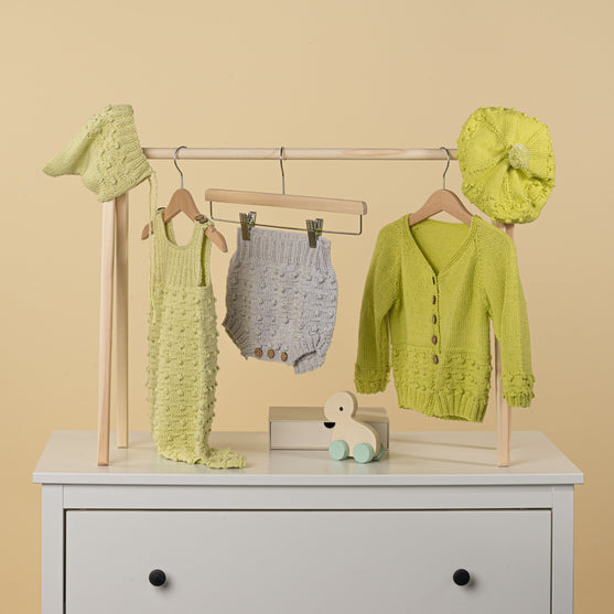 

Poppy - Children’s Cardigan
7