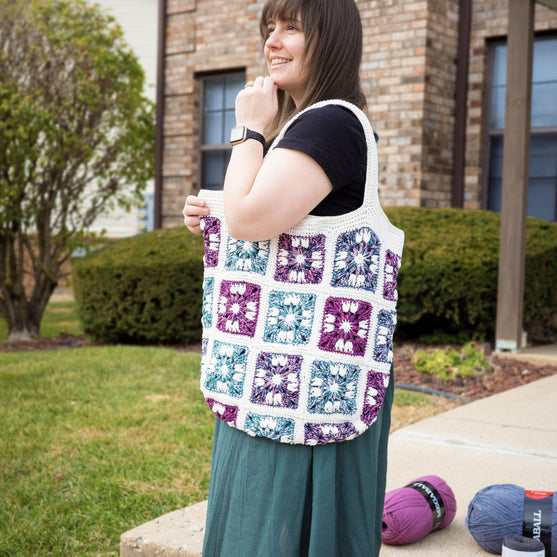 

Flora - Market Bag
1