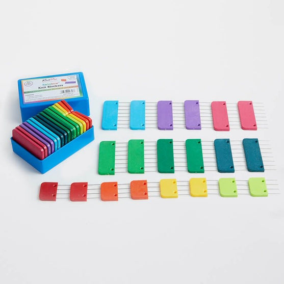 

Rainbow Knit Blockers - Comb For Knit Blocking - KnitPro
3