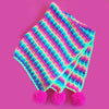 

Rainbow Waffle - Blanket
4