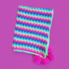 

Rainbow Waffle - Blanket
2
