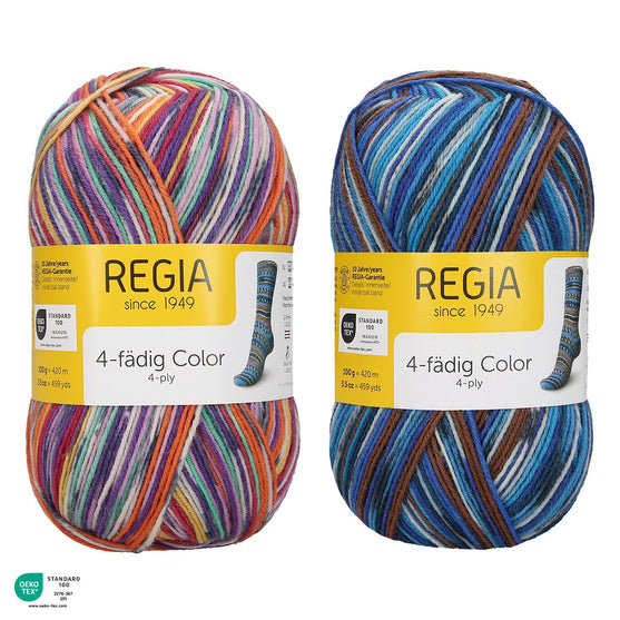 

Regia 4-ply Color - Regia
1