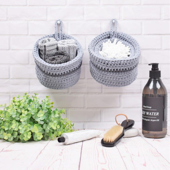

Small Hanging Basket - Ribbon
1
