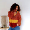 

Rusty Gold Sweater
3